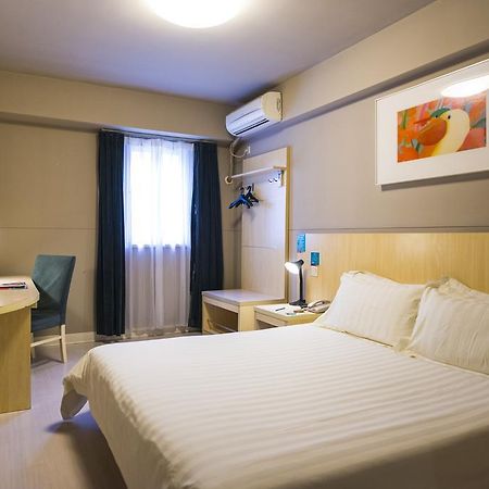 Jinjiang Inn Nanjing Zhujiang Road North Xiaoying Road מראה חיצוני תמונה