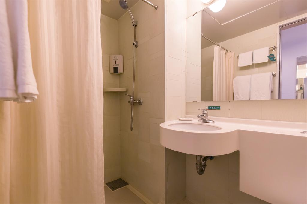 Jinjiang Inn Nanjing Zhujiang Road North Xiaoying Road מראה חיצוני תמונה