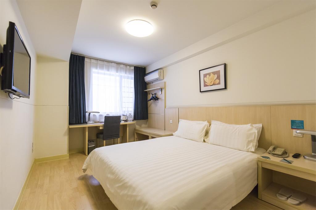 Jinjiang Inn Nanjing Zhujiang Road North Xiaoying Road מראה חיצוני תמונה