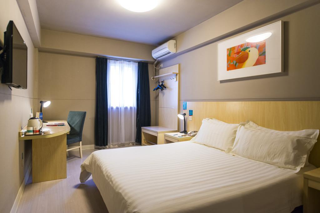 Jinjiang Inn Nanjing Zhujiang Road North Xiaoying Road מראה חיצוני תמונה