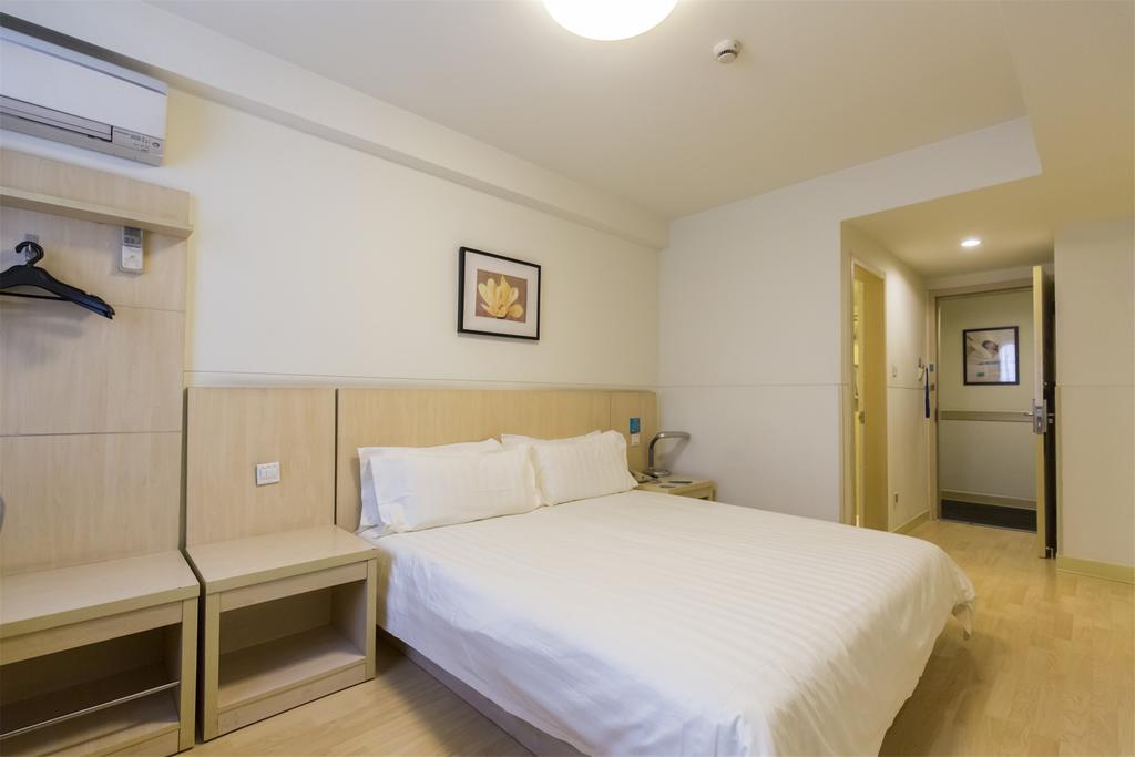 Jinjiang Inn Nanjing Zhujiang Road North Xiaoying Road מראה חיצוני תמונה