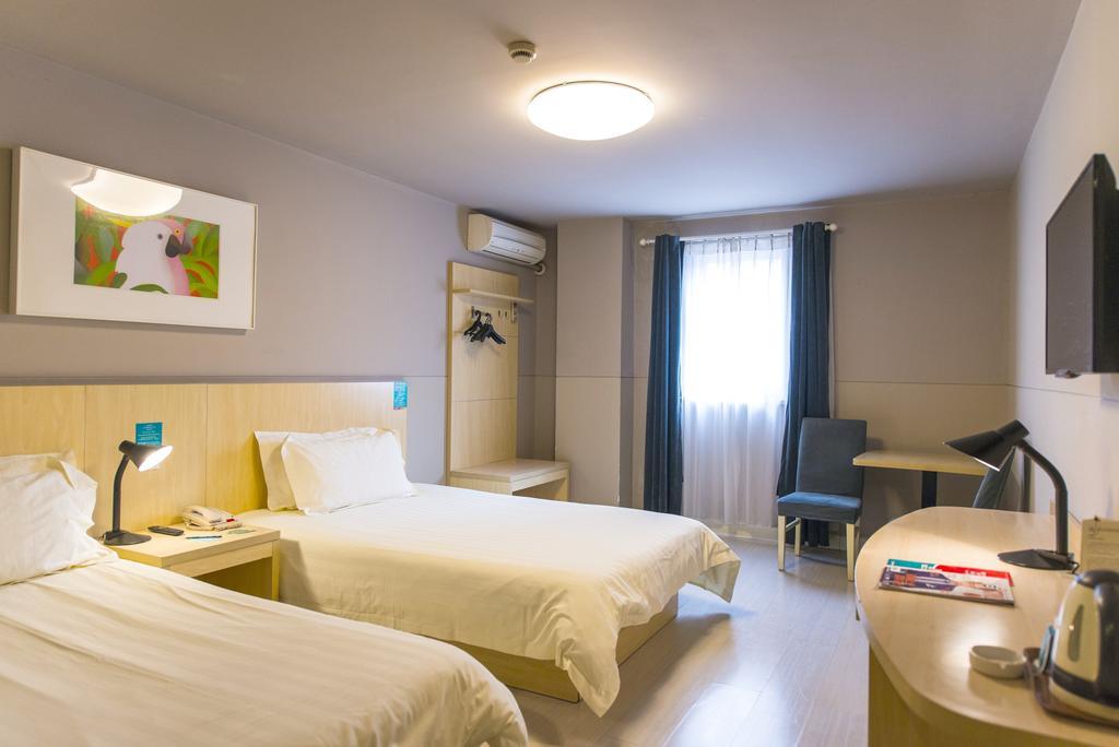 Jinjiang Inn Nanjing Zhujiang Road North Xiaoying Road מראה חיצוני תמונה