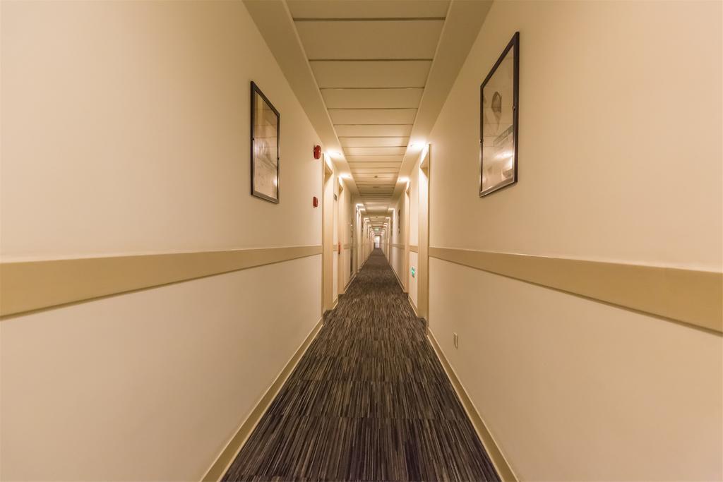 Jinjiang Inn Nanjing Zhujiang Road North Xiaoying Road מראה חיצוני תמונה