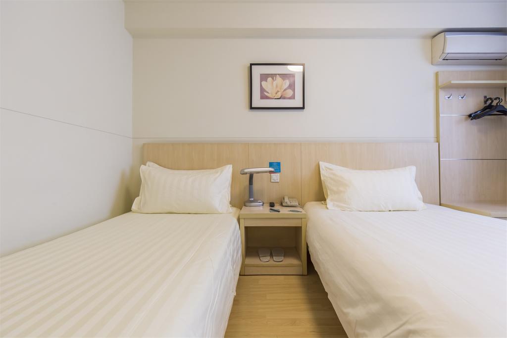 Jinjiang Inn Nanjing Zhujiang Road North Xiaoying Road מראה חיצוני תמונה