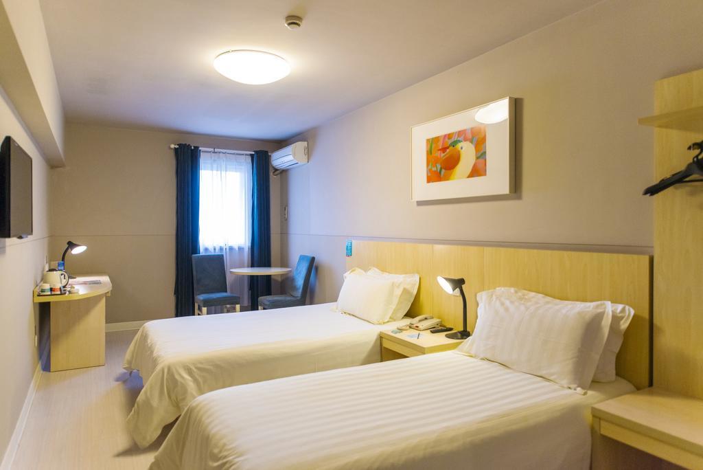 Jinjiang Inn Nanjing Zhujiang Road North Xiaoying Road מראה חיצוני תמונה