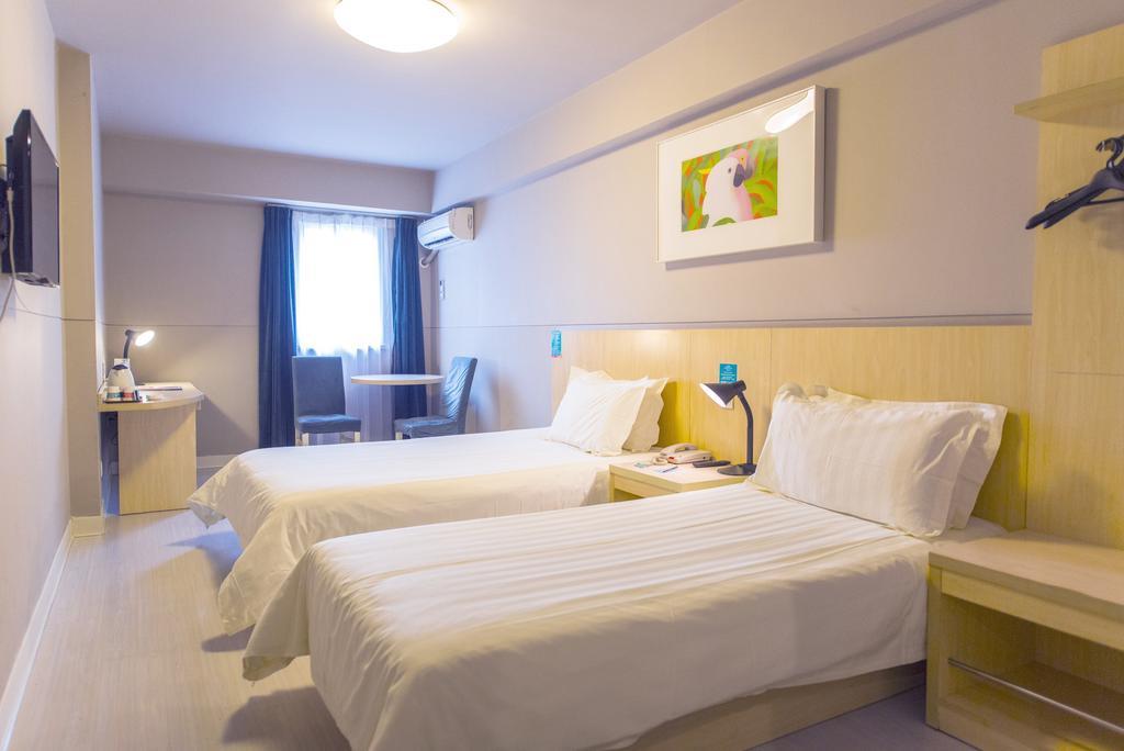 Jinjiang Inn Nanjing Zhujiang Road North Xiaoying Road מראה חיצוני תמונה