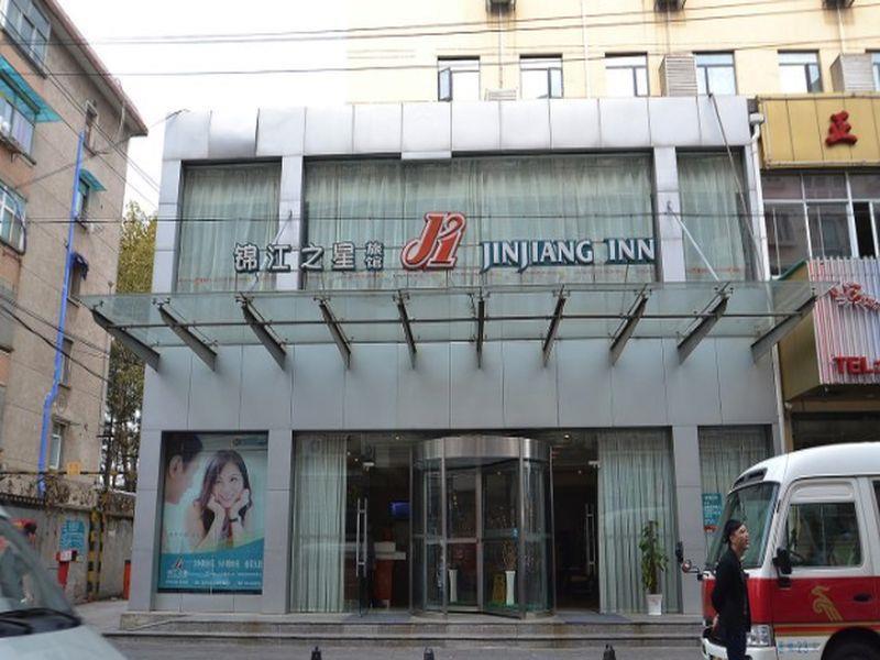 Jinjiang Inn Nanjing Zhujiang Road North Xiaoying Road מראה חיצוני תמונה