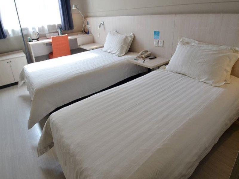 Jinjiang Inn Nanjing Zhujiang Road North Xiaoying Road מראה חיצוני תמונה