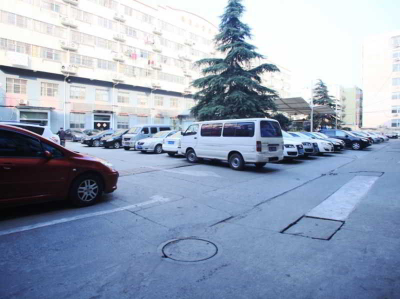 Jinjiang Inn Nanjing Zhujiang Road North Xiaoying Road מראה חיצוני תמונה