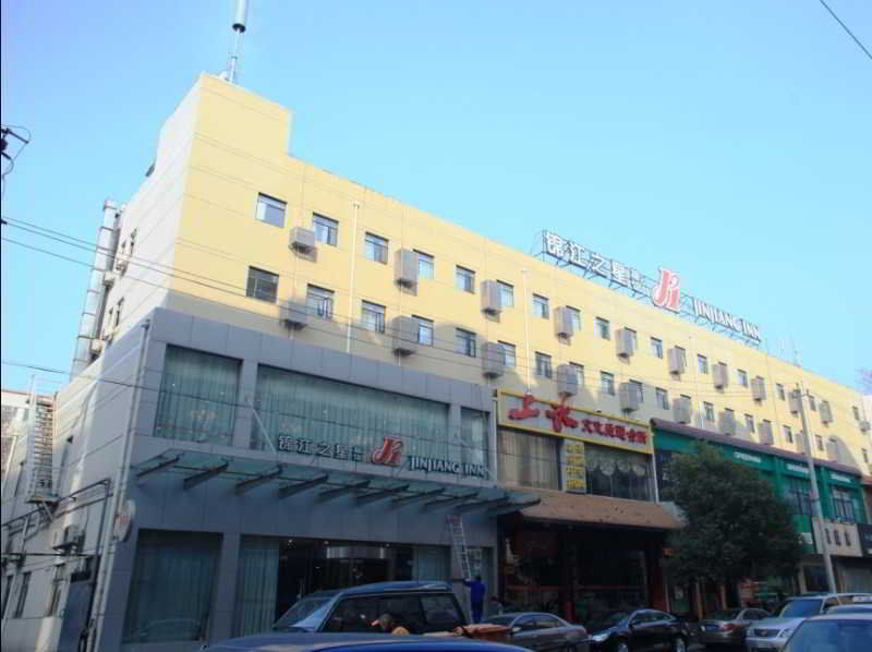 Jinjiang Inn Nanjing Zhujiang Road North Xiaoying Road מראה חיצוני תמונה